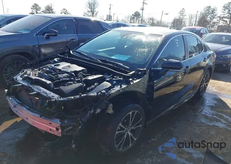 2020 Toyota Camry Se из США, поврежденный, VIN 4T1M11AK2LU929474